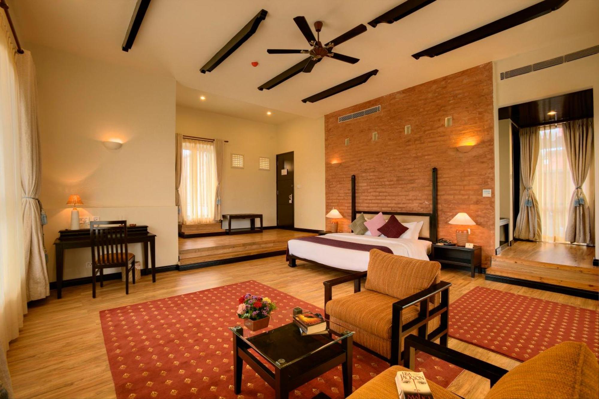 Gokarna Forest Resort Kathmandu Exterior foto