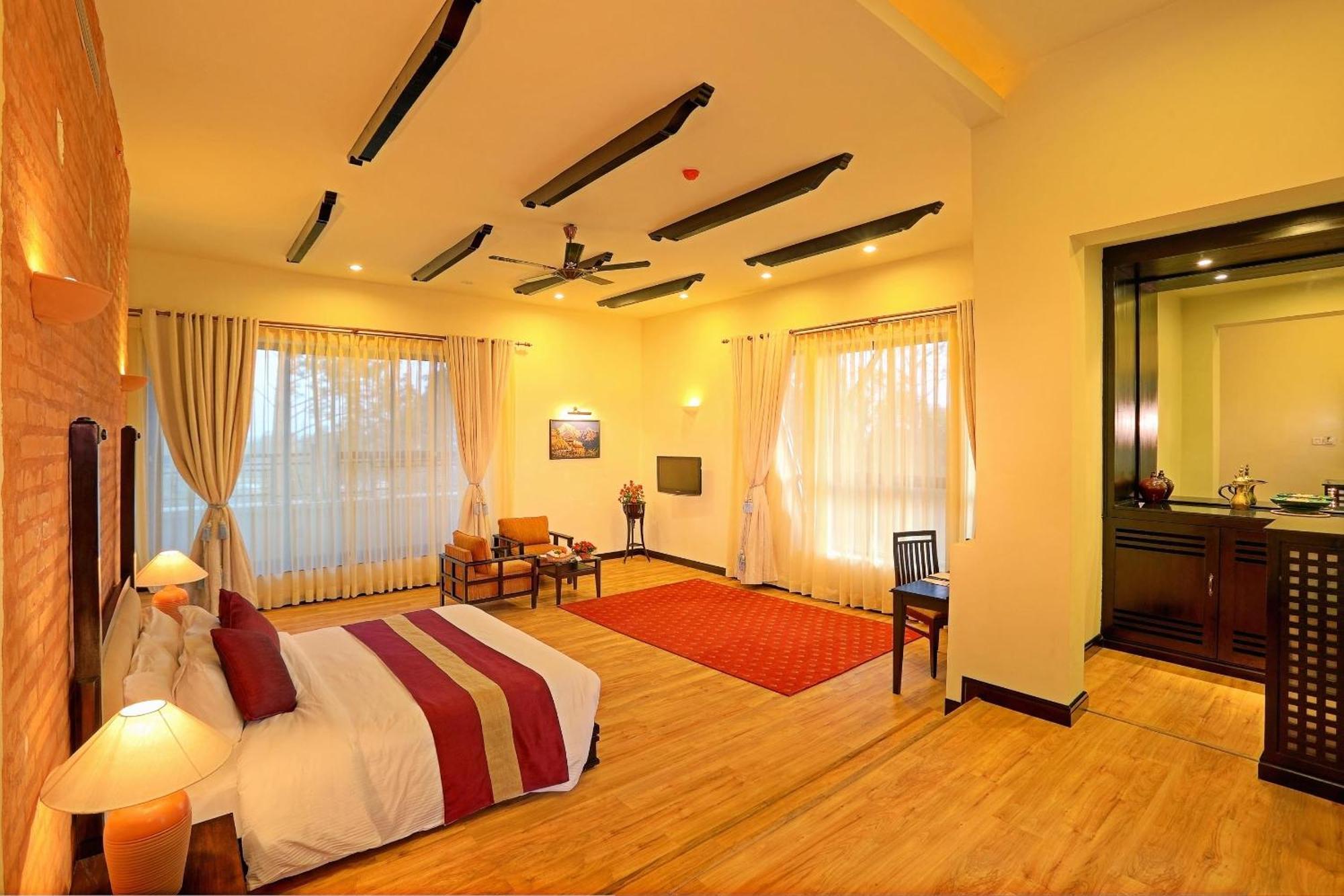 Gokarna Forest Resort Kathmandu Exterior foto