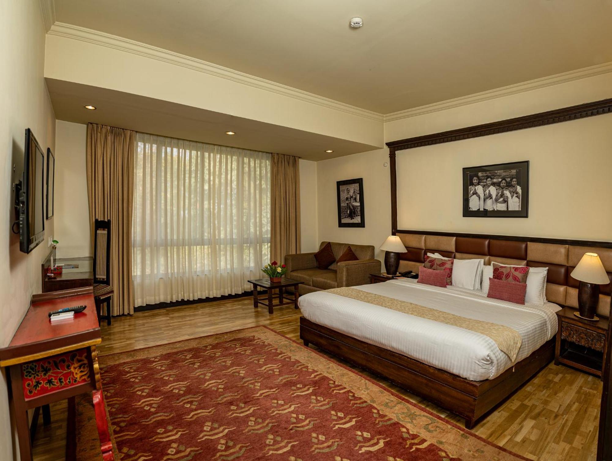 Gokarna Forest Resort Kathmandu Exterior foto