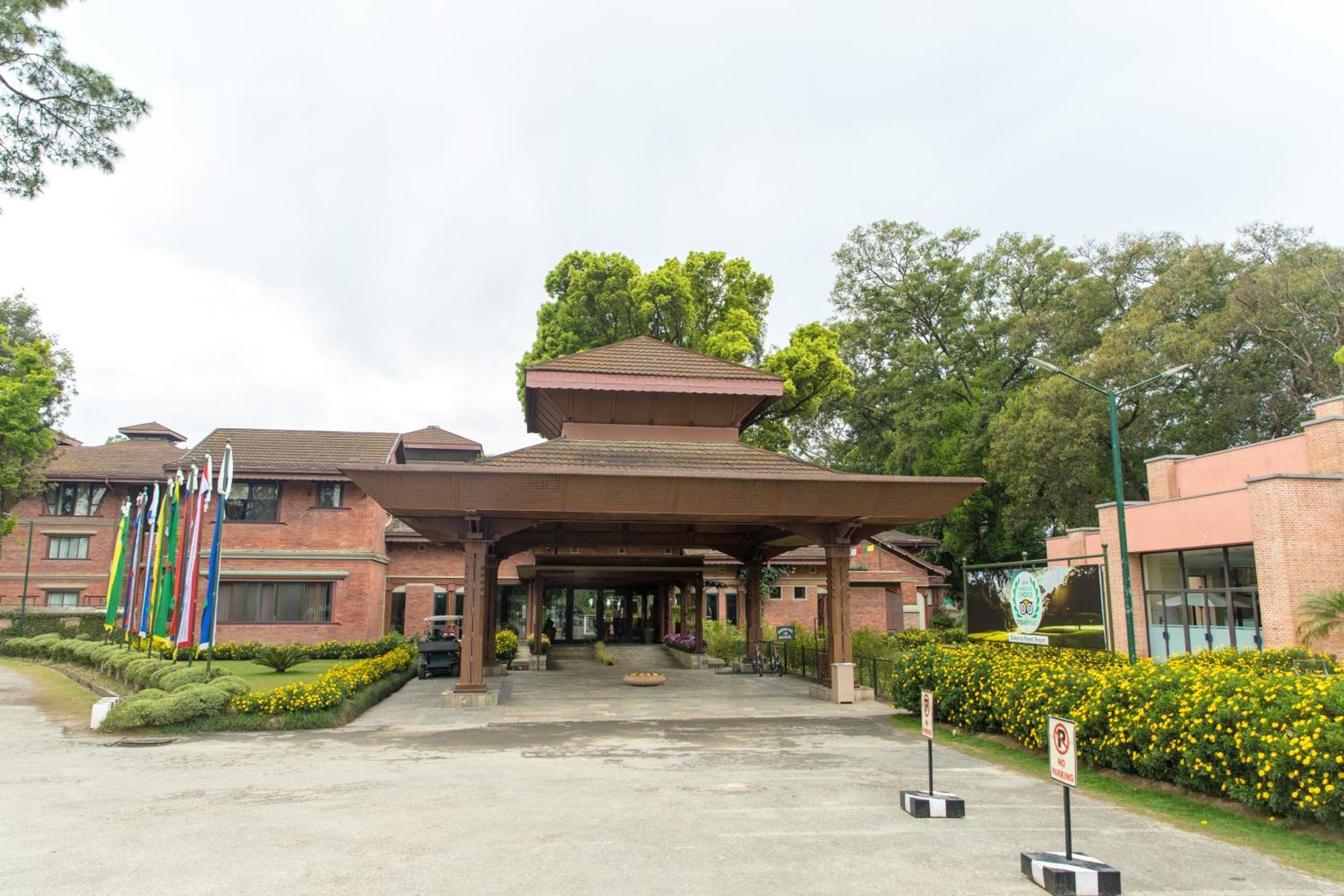 Gokarna Forest Resort Kathmandu Exterior foto