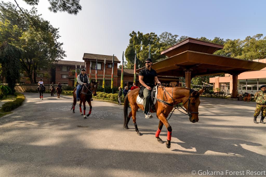 Gokarna Forest Resort Kathmandu Exterior foto