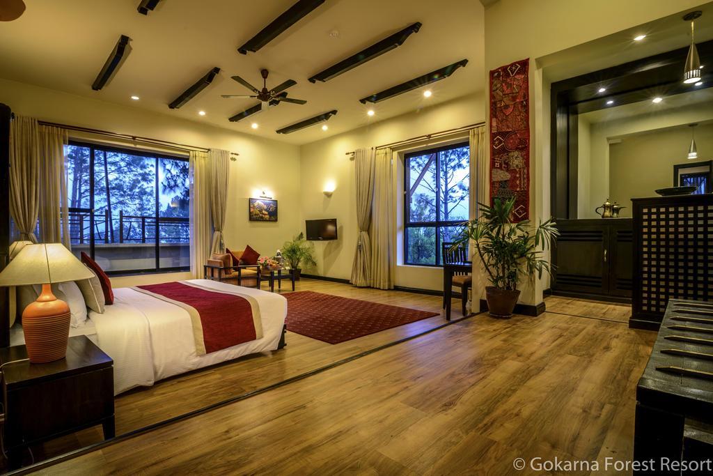 Gokarna Forest Resort Kathmandu Exterior foto