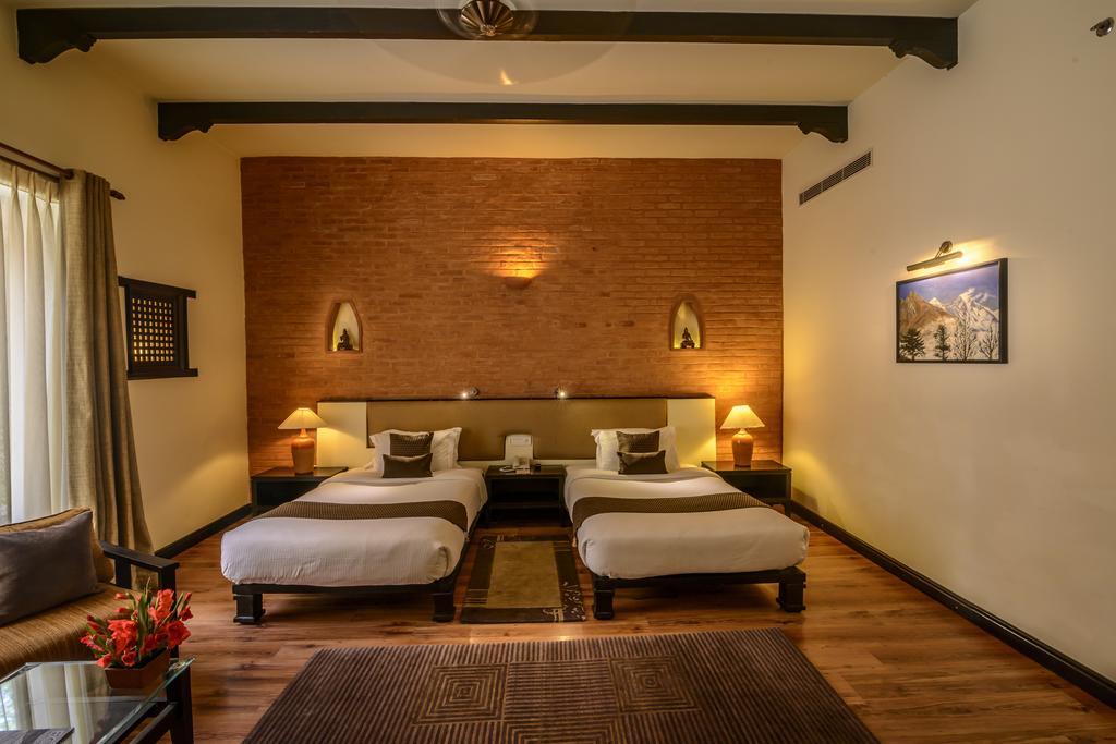Gokarna Forest Resort Kathmandu Exterior foto