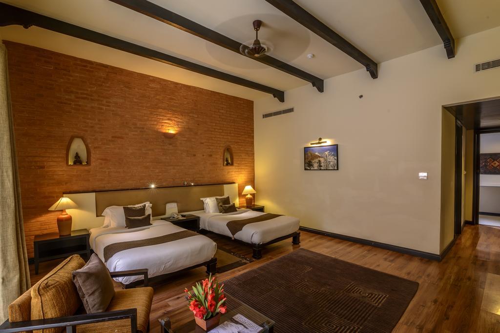 Gokarna Forest Resort Kathmandu Exterior foto