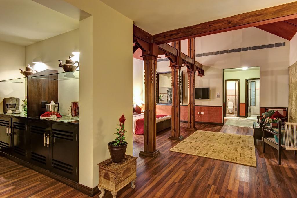 Gokarna Forest Resort Kathmandu Exterior foto