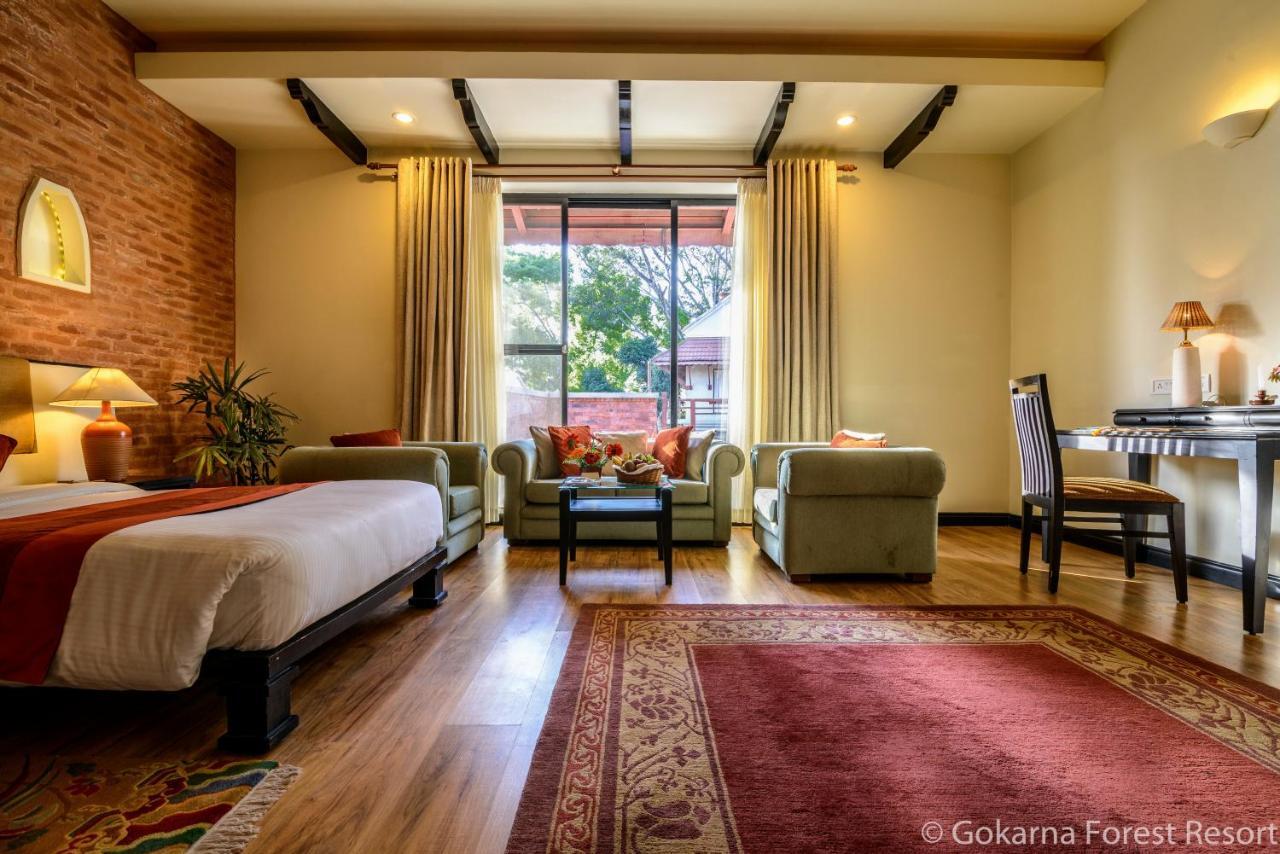 Gokarna Forest Resort Kathmandu Exterior foto