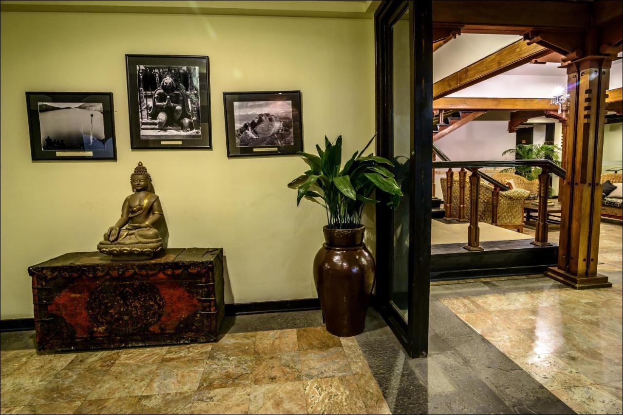 Gokarna Forest Resort Kathmandu Exterior foto