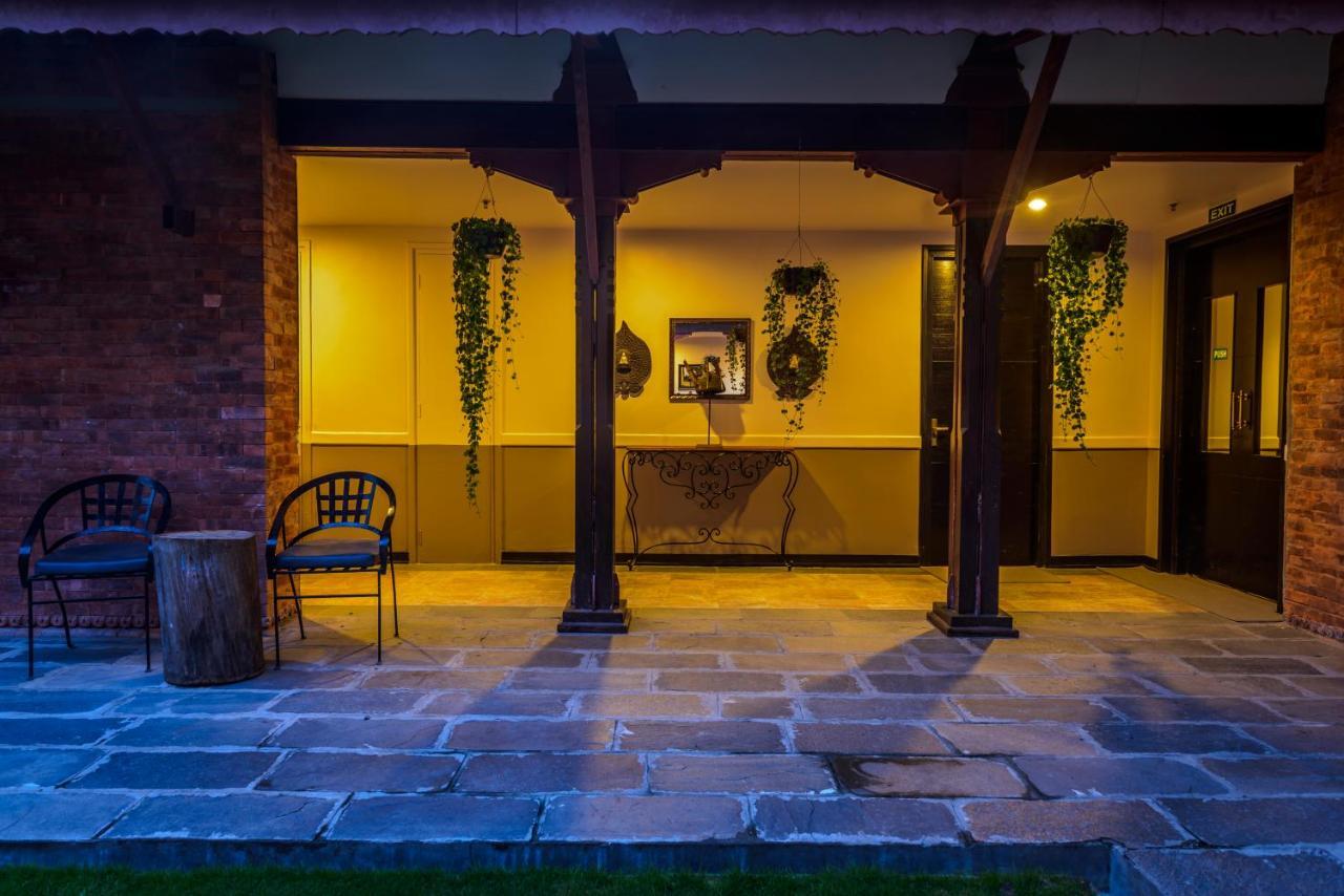 Gokarna Forest Resort Kathmandu Exterior foto