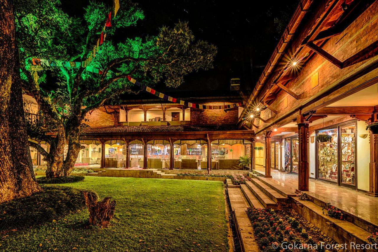 Gokarna Forest Resort Kathmandu Exterior foto